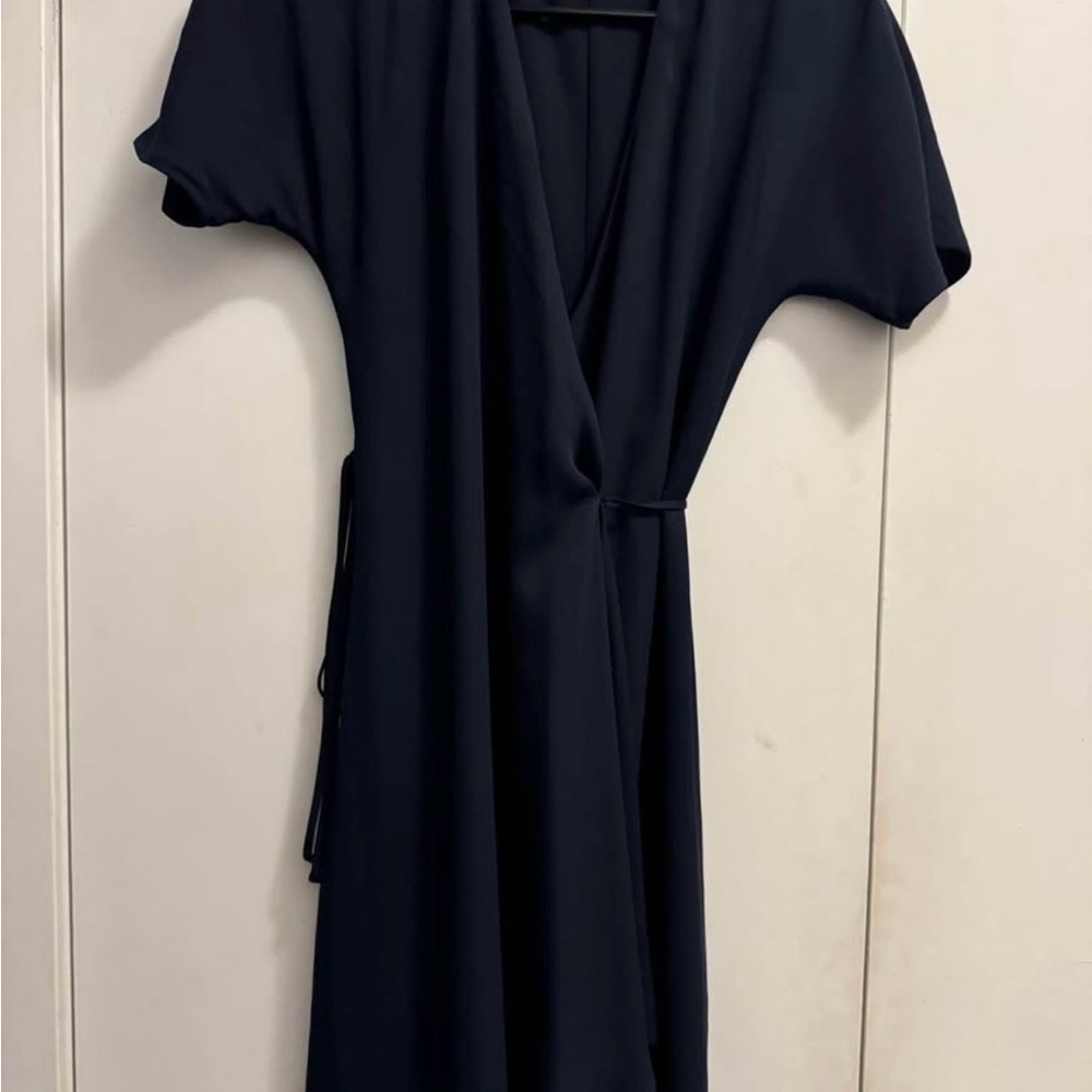 Babaton Sleek Black Minimal Dress - Size XXS